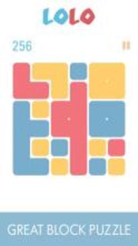 LoLo Block Puzzle游戏截图1