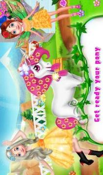 Royal Fairy Princess Makeup Family Salon游戏截图5