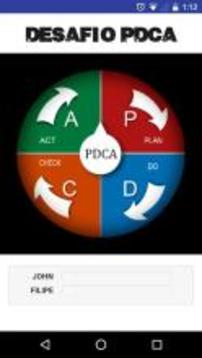 PDCA Challenge游戏截图2