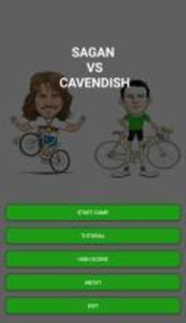 Sagan Vs Cavendish游戏截图2