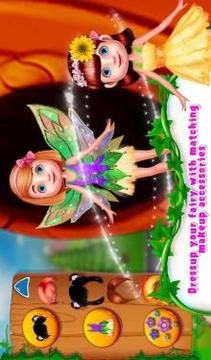 Royal Fairy Princess Makeup Family Salon游戏截图4