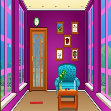 Purple Home Escape 2游戏截图1
