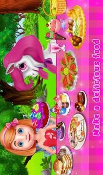 Royal Fairy Princess Makeup Family Salon游戏截图2