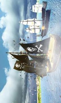 Caribbean Pirates Battle Ship游戏截图2