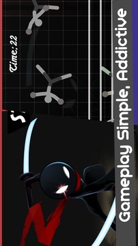 Stickman Warriors Heroes游戏截图5