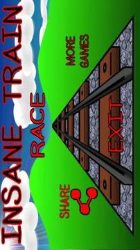 Insane Train - Racing Game游戏截图1