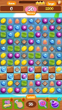 Candy Garden 2:Match 3 Puzzle游戏截图4
