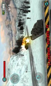 Mountain Commando - War Games游戏截图1