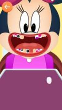 Mickey & Minnie Mouse Dentist游戏截图4