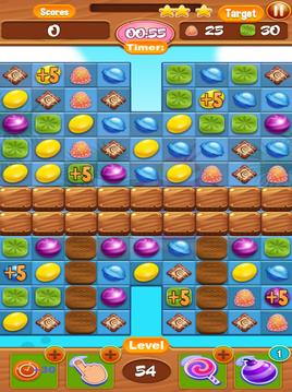 Candy Garden 2:Match 3 Puzzle游戏截图2