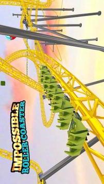 Impossible Roller Coaster游戏截图2