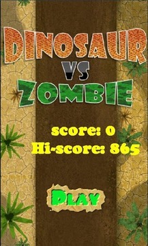 Dinosaur vs Zombie游戏截图5