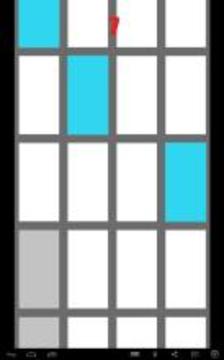 钢琴瓷砖（点击只有蓝色的瓷砖）游戏截图4
