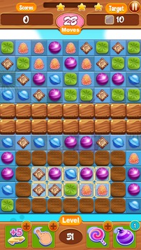 Candy Garden 2:Match 3 Puzzle游戏截图3
