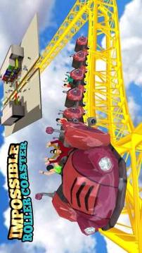 Impossible Roller Coaster游戏截图1