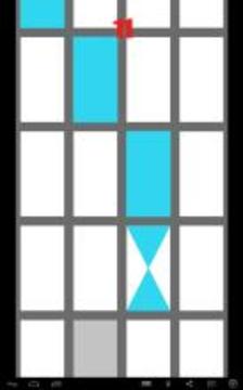 钢琴瓷砖（点击只有蓝色的瓷砖）游戏截图3