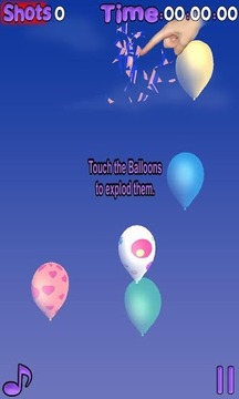 BalloonShot Free游戏截图2