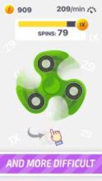 Z9 Fidget Spinner游戏截图5