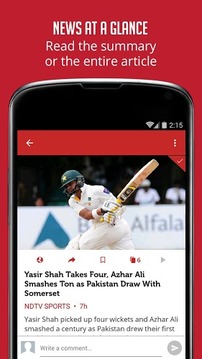 Cricket News and Scores游戏截图4