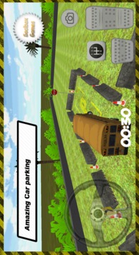 3D School Bus Car Parking游戏截图4