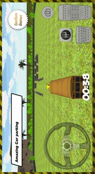 3D School Bus Car Parking游戏截图5