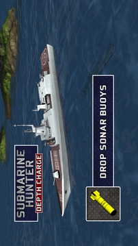 Submarine Hunter Depth Charge游戏截图2