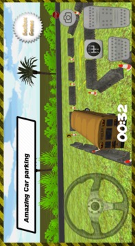 3D School Bus Car Parking游戏截图3