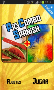 Pic Combo Spanish游戏截图1