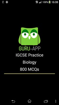 IGCSE Biology: Guru-App GCSE游戏截图2