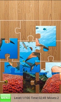 Yo Jigsaw Puzzle: Sharks游戏截图1