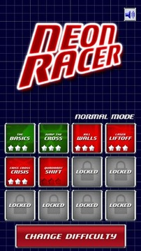 Neon Racer LITE游戏截图1