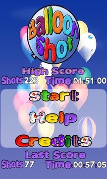 BalloonShot Free游戏截图1