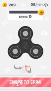 Z9 Fidget Spinner游戏截图1