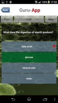 IGCSE Biology: Guru-App GCSE游戏截图5