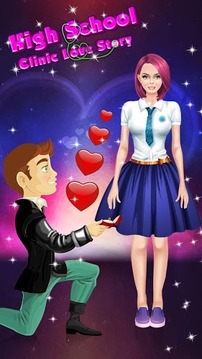 High School Clinic Love Story游戏截图3