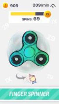 Z9 Fidget Spinner游戏截图3