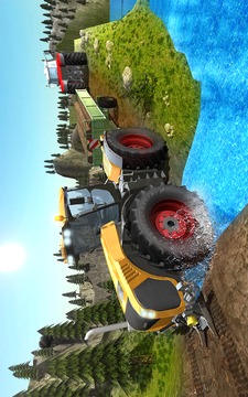 Tractor Driver Transporter 3D游戏截图2