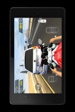 Real Traffic Moto Race 3D游戏截图4