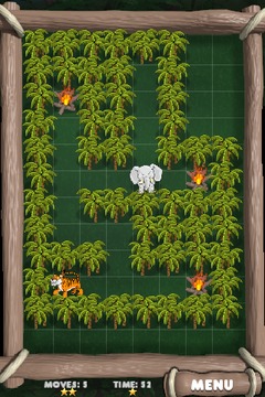 Jungle Trouble游戏截图1