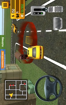Taxi Drive 3d游戏截图2