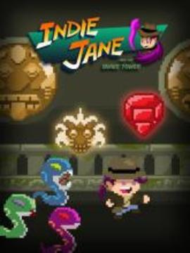 Indie Jane and the Snake Tower游戏截图1