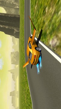 Flying Muscle Car Simulator 3D游戏截图3