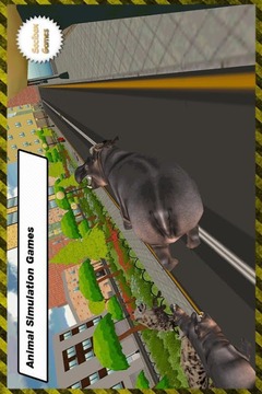 Hippo Simulator 3D游戏截图1