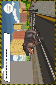 Hippo Simulator 3D游戏截图4