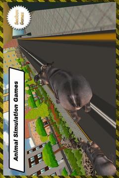 Hippo Simulator 3D游戏截图5