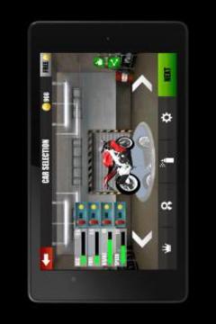 Real Traffic Moto Race 3D游戏截图1