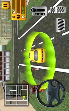 Taxi Drive 3d游戏截图5