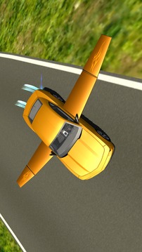 Flying Muscle Car Simulator 3D游戏截图4