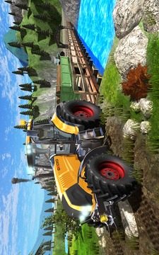 Tractor Driver Transporter 3D游戏截图1