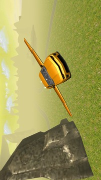 Flying Muscle Car Simulator 3D游戏截图5